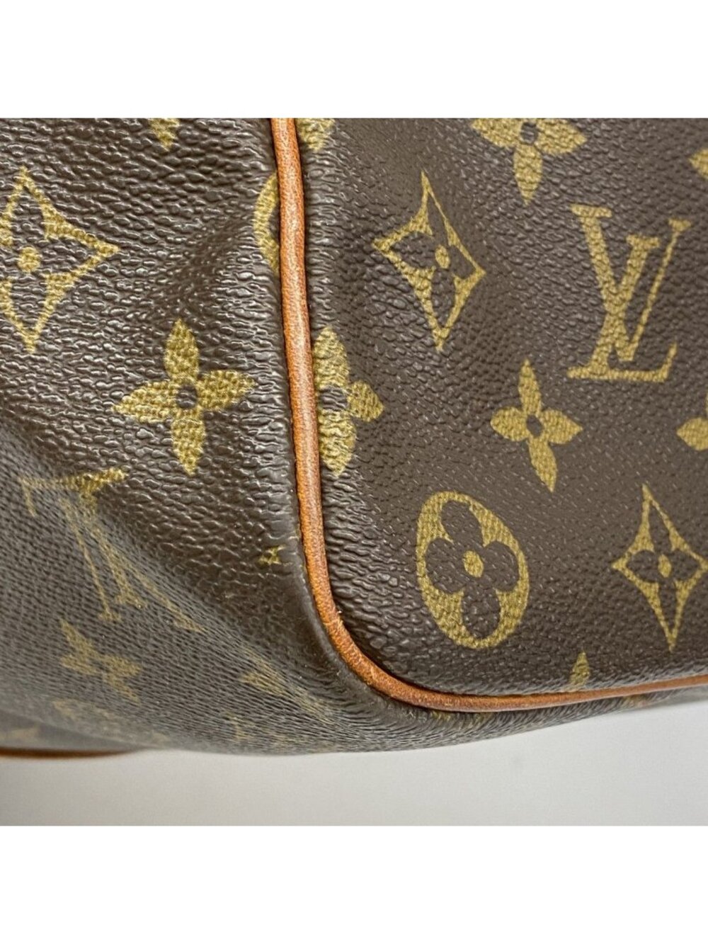 Louis Vuitton Boston Bag Monogram Keepall 45 Brown - Picture 7 of 10